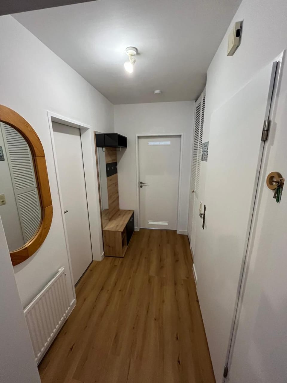 Saphirblau Apartment in Norden