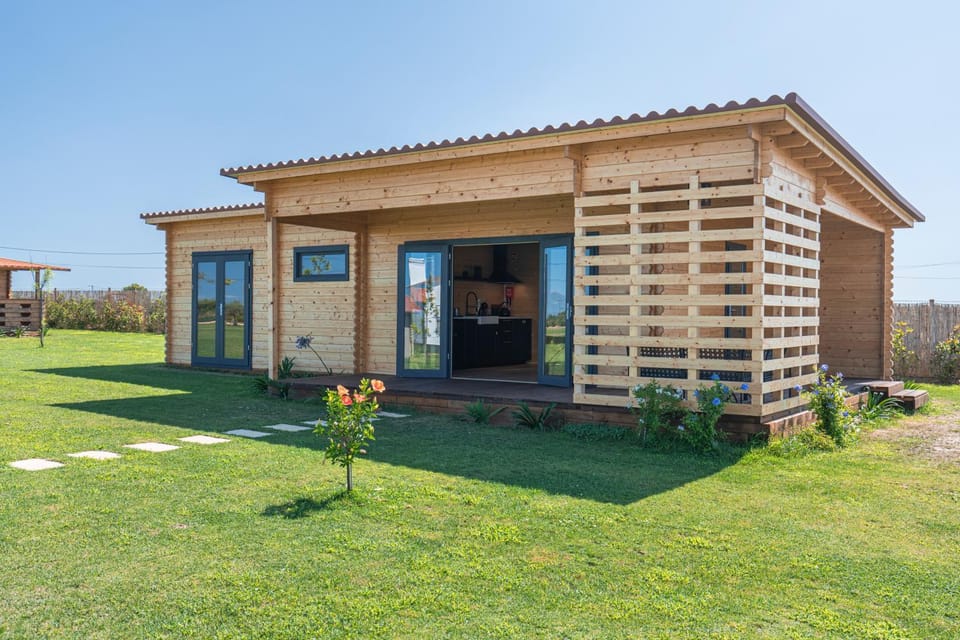 Property building, Garden, Garden view