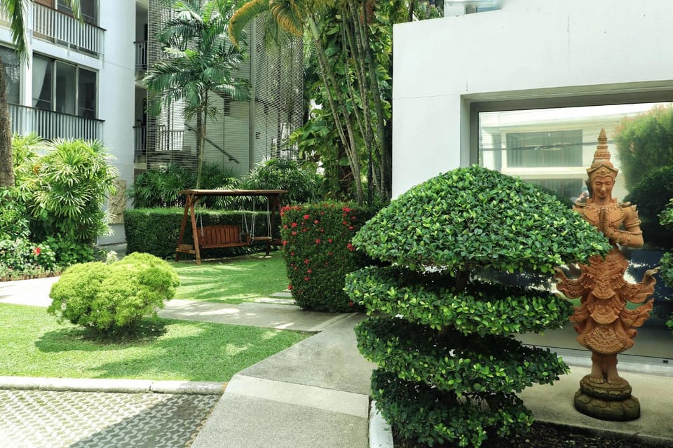 Garden, Area and facilities