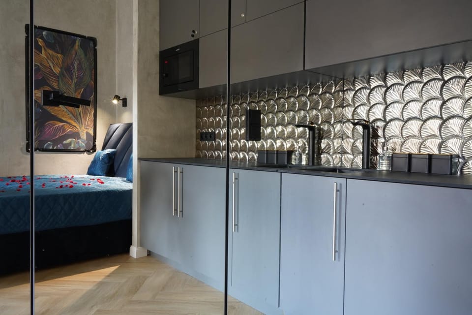 Apartament z Jacuzzi w Sercu Krakowa Apartment in Krakow