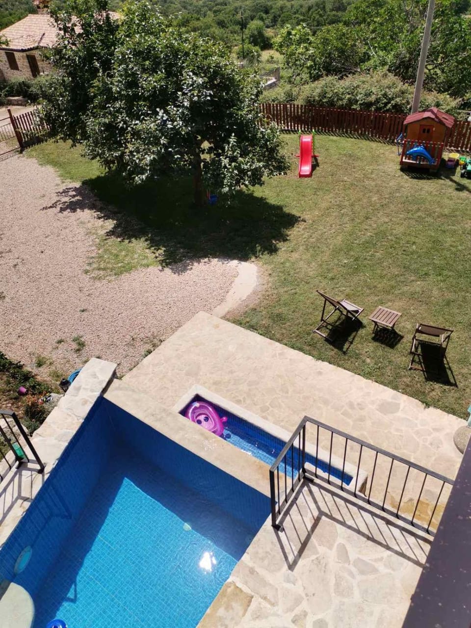 Garden, Garden view, Swimming pool