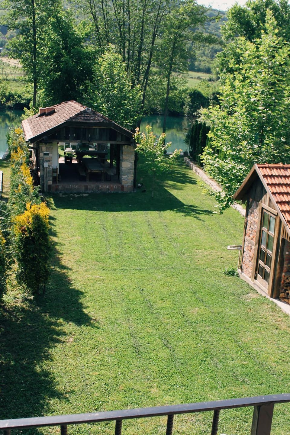 Garden, Garden, View (from property/room), Garden view, Garden view, River view