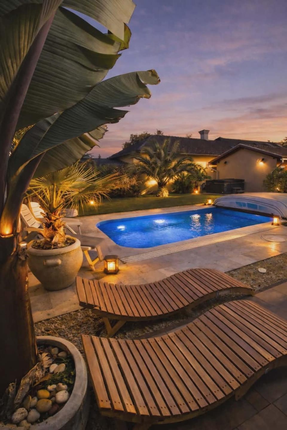 Pool view, Swimming pool