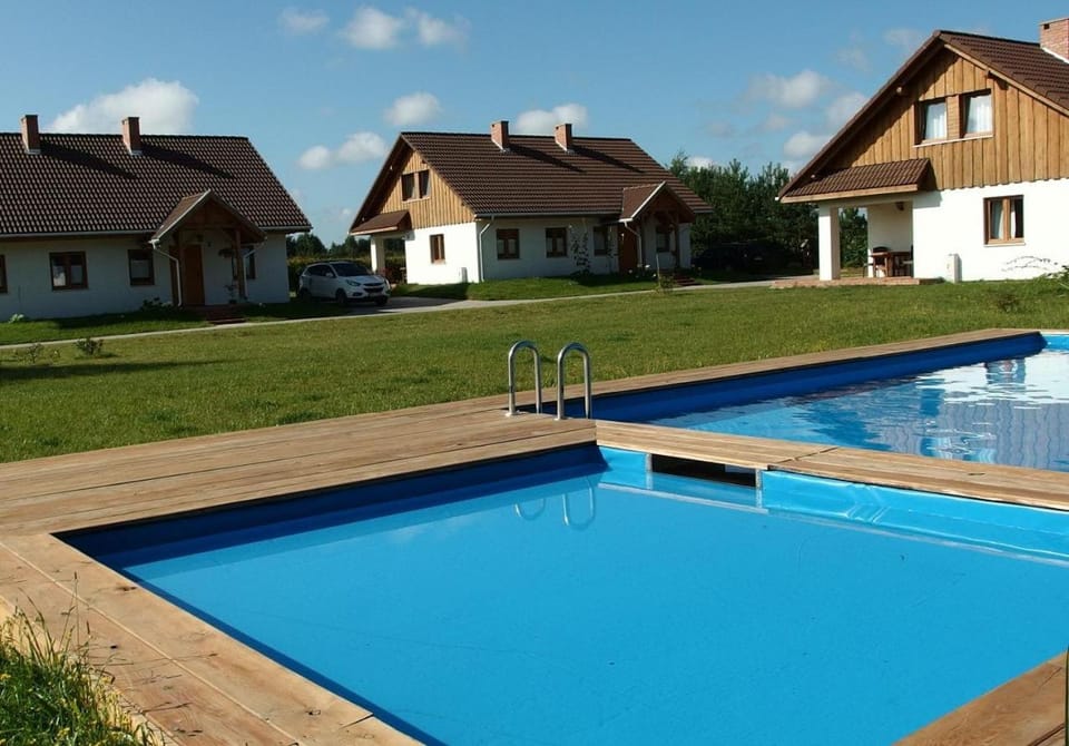 Zielony-Bursztyn House in Pomeranian Voivodeship