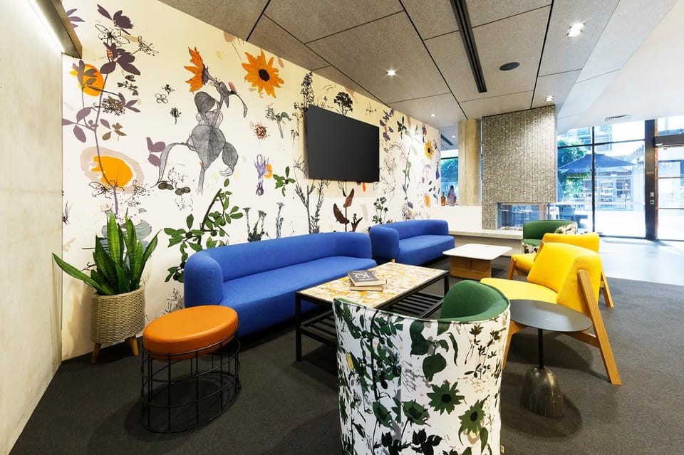 Lobby or reception, Lounge or bar, Seating area
