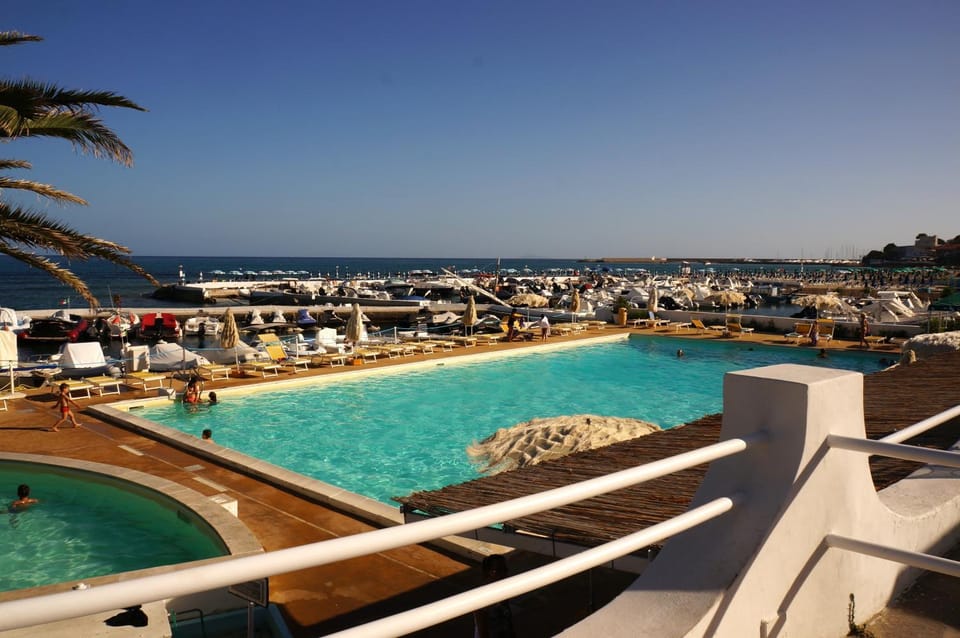 On site, Swimming pool