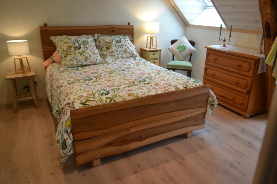 ESCALE A VILLEPERDUE chambre NERINGA Vacation rental in Centre-Val de Loire