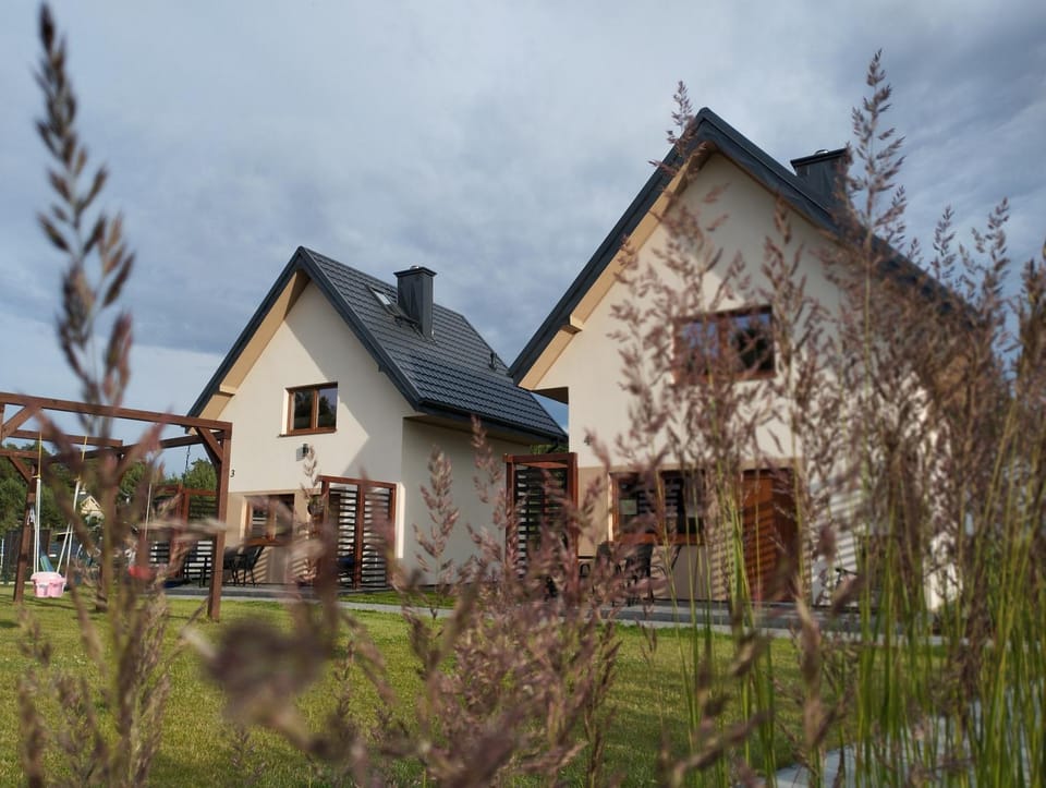 Przystanek Lubiatowo House in Pomeranian Voivodeship