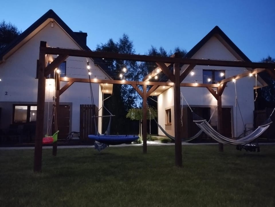 Przystanek Lubiatowo House in Pomeranian Voivodeship