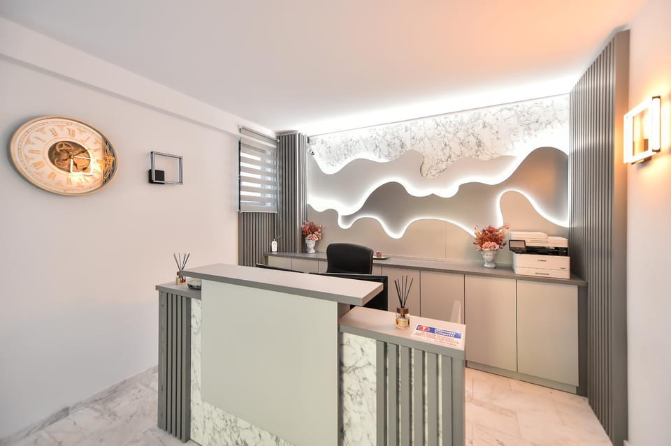 Property building, Lobby or reception