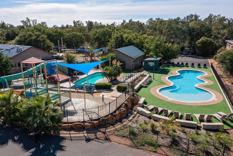 Aqua park, Swimming pool