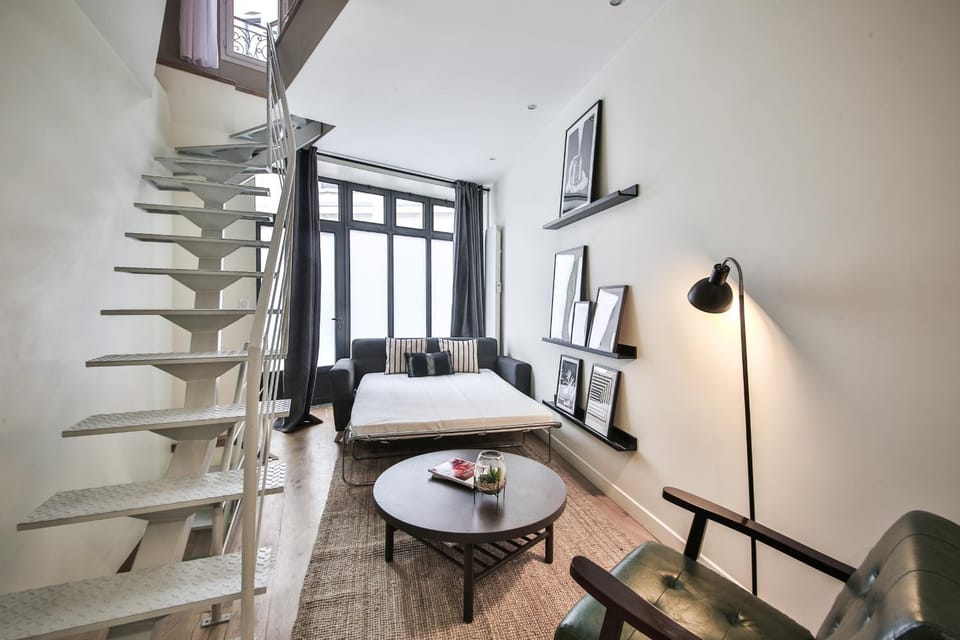 Triplex-6Pers-Porte Maillot-ArcdeTriomphe-Paris17 Apartment in Paris