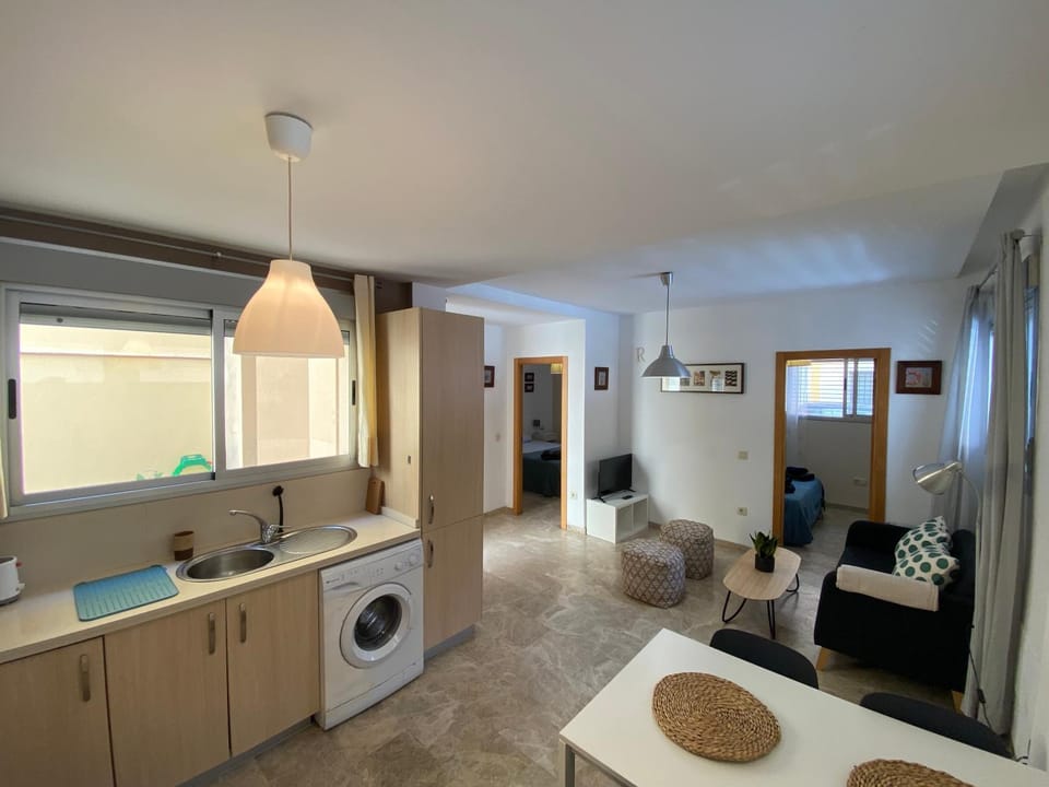 Central Apartment with patio by Wayra Tarifa Apartment in Tarifa