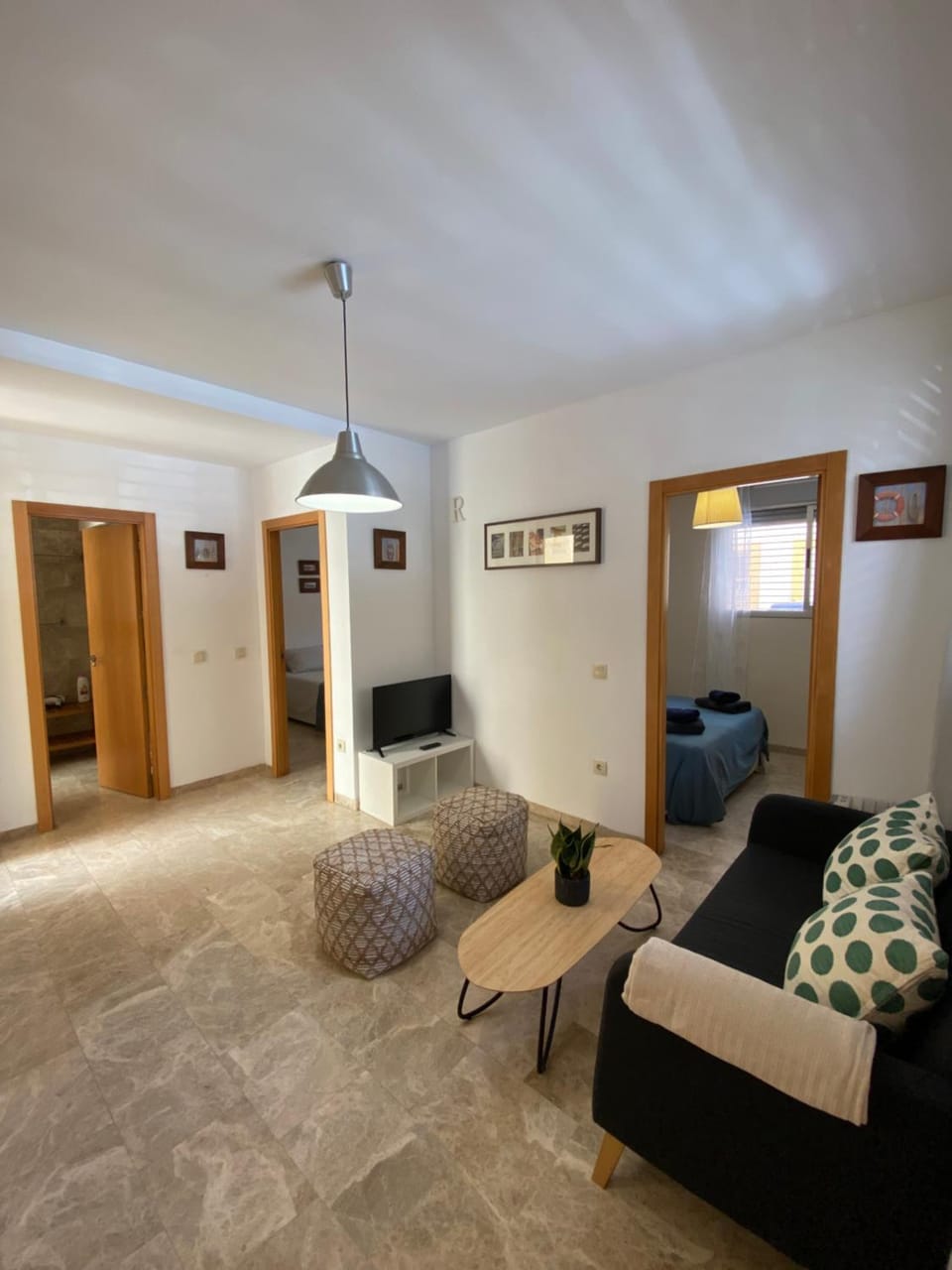 Central Apartment with patio by Wayra Tarifa Apartment in Tarifa