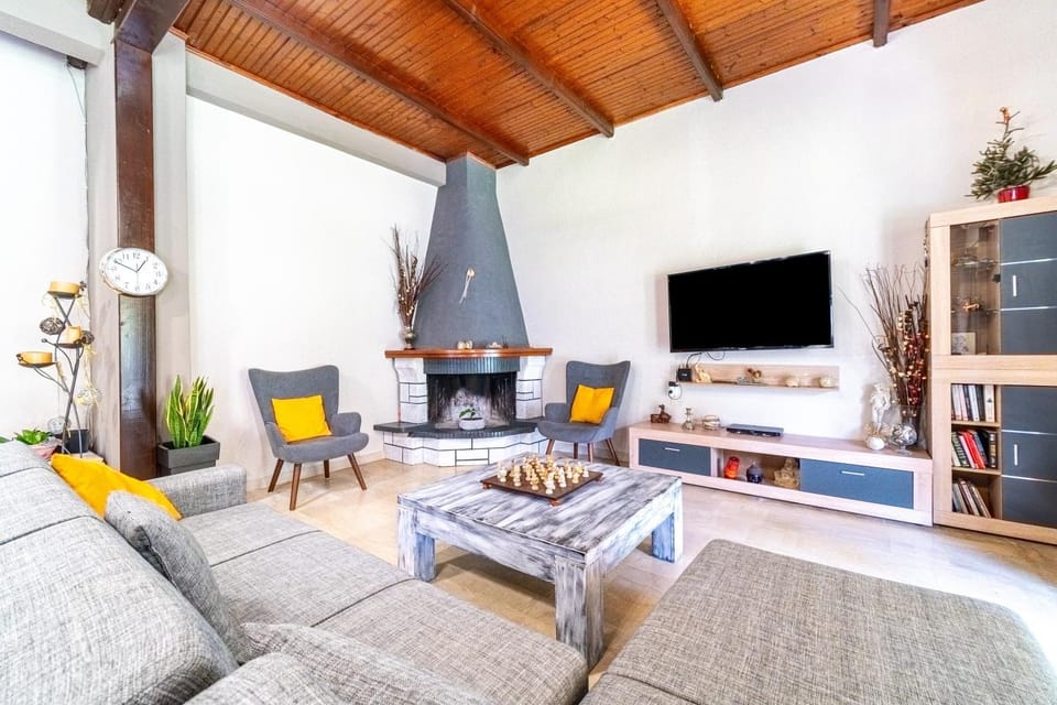 Property building, Living room