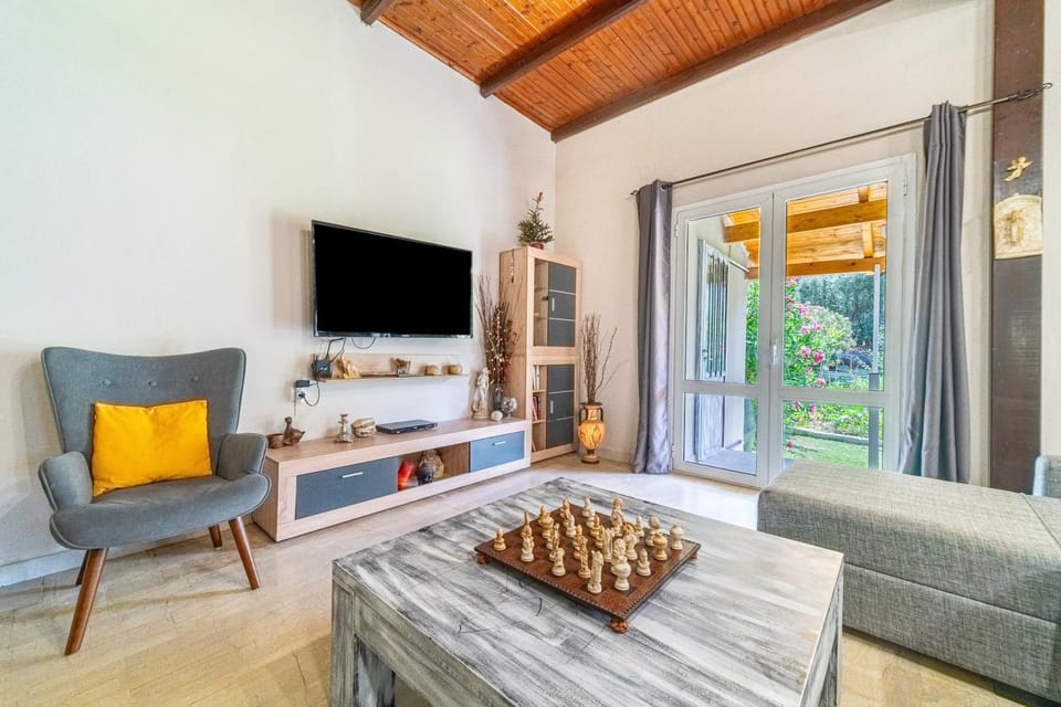 Property building, Living room