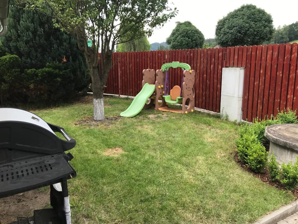BBQ facilities, Garden