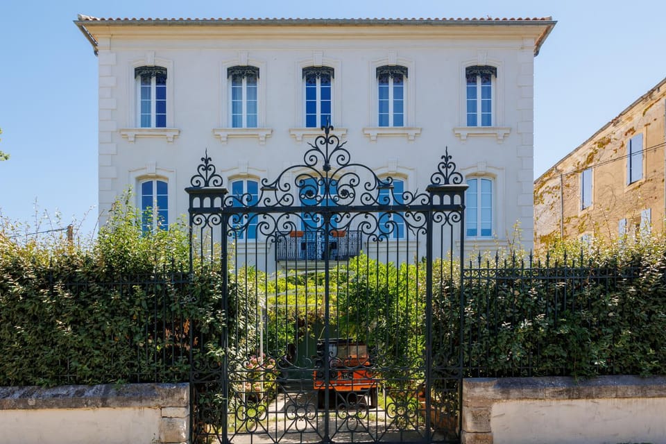 Property building, Garden