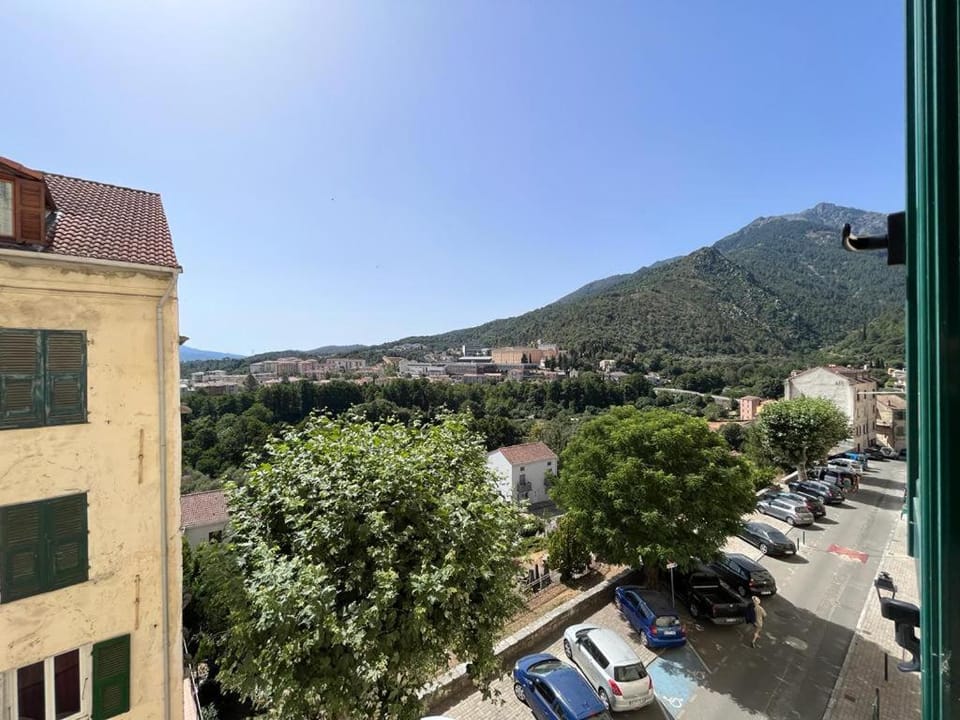 Joli appartement F2 centre ville de Corte Apartment in Corsica