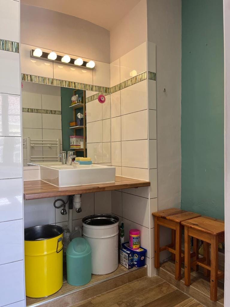 Joli appartement F2 centre ville de Corte Apartment in Corsica