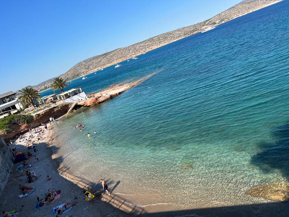 Ruby’s Apartment 5 min to the sea Apartment in Decentralized Administration of Attica