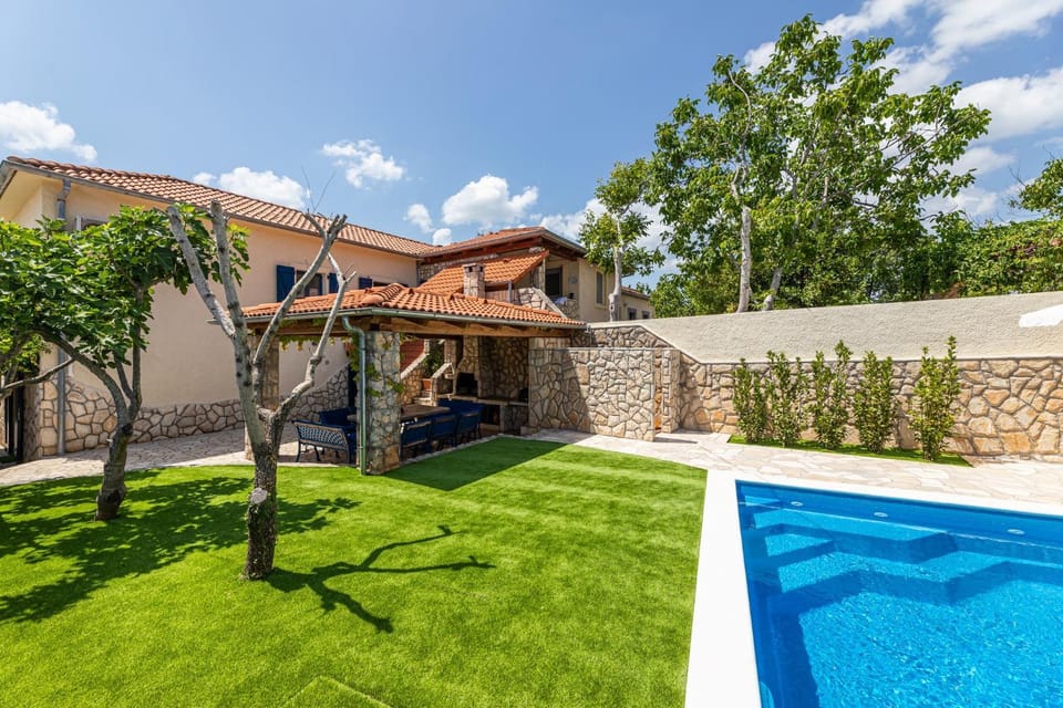 Villa O'Lucky Villa in Primorje-Gorski Kotar County