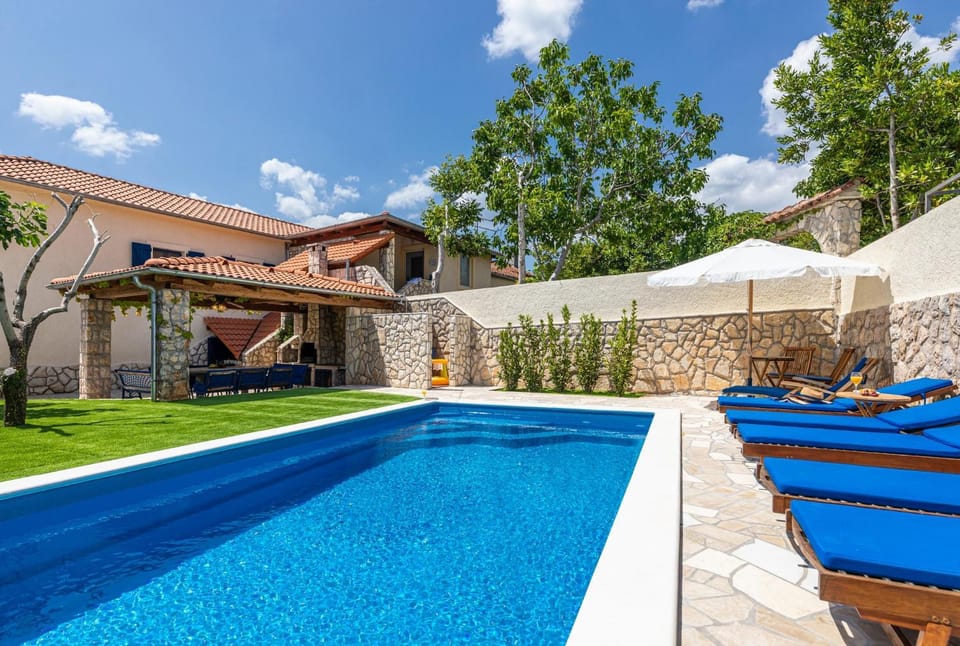 Villa O'Lucky Villa in Primorje-Gorski Kotar County