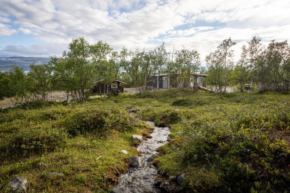 Villa Saananjuuri Chalet in Norrbotten County, Sweden