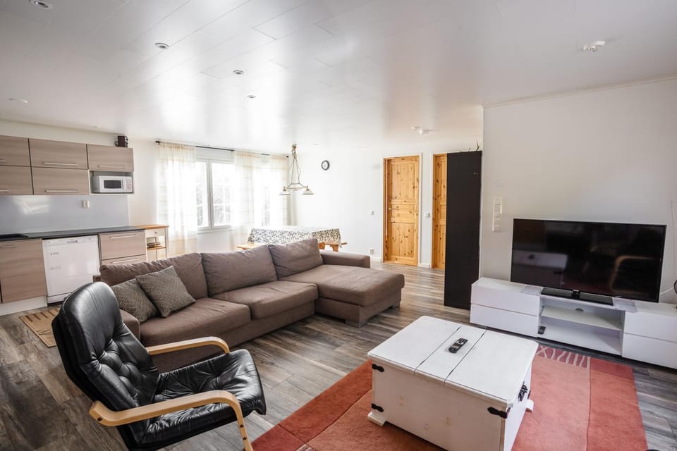 Villa Saananjuuri Chalet in Norrbotten County, Sweden