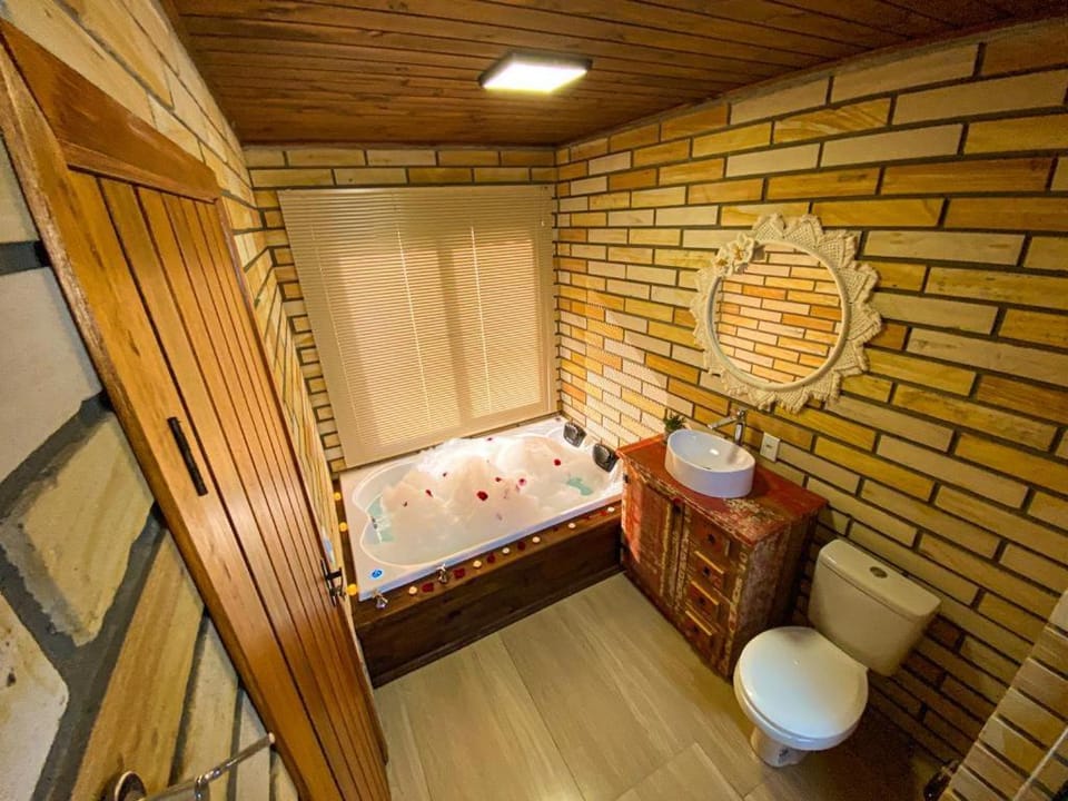 Chalé Miragem dos Canyons Nature lodge in State of Santa Catarina