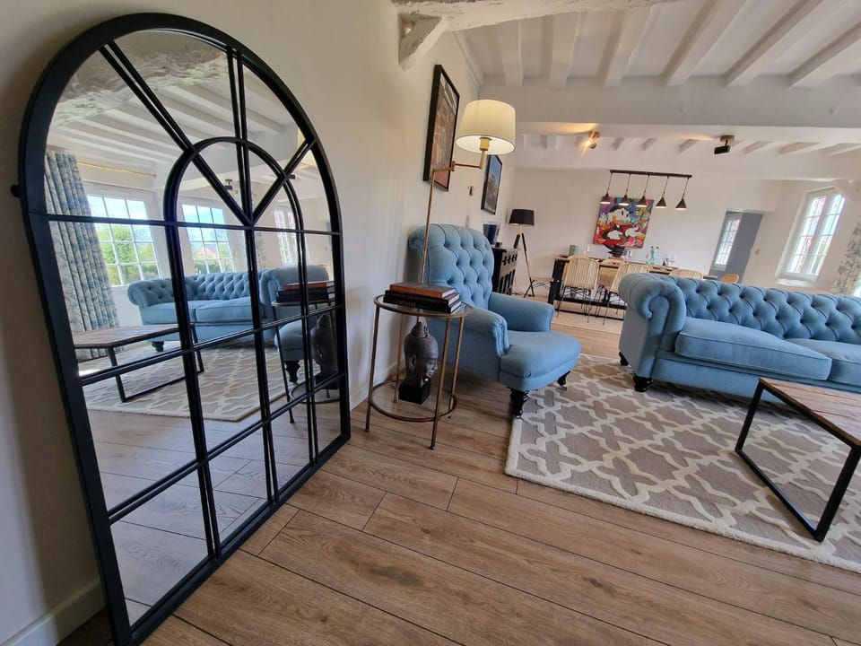 Magnifique Chaumière Normande haut de gamme proche de la mer. House in Normandy