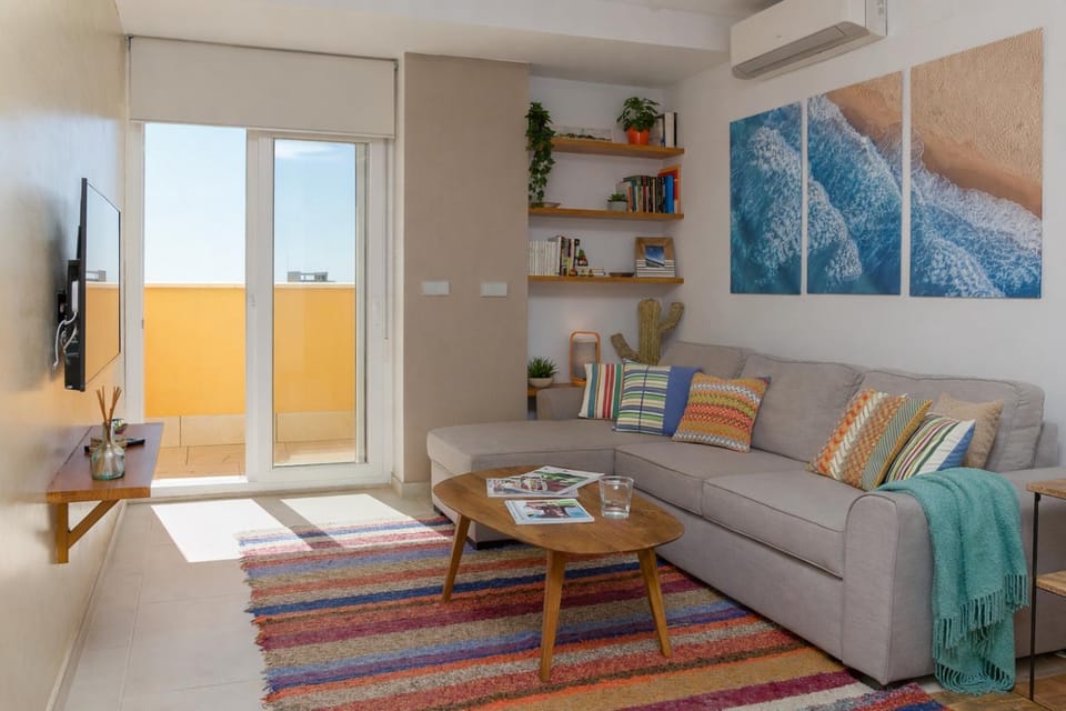 Deja Blue - Tarifa Rent Modern Penthouse Apartment in Costa de la Luz