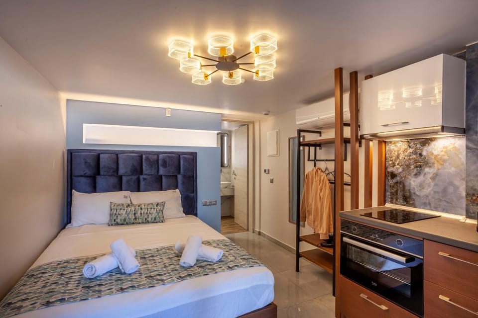 Seating area, Bedroom