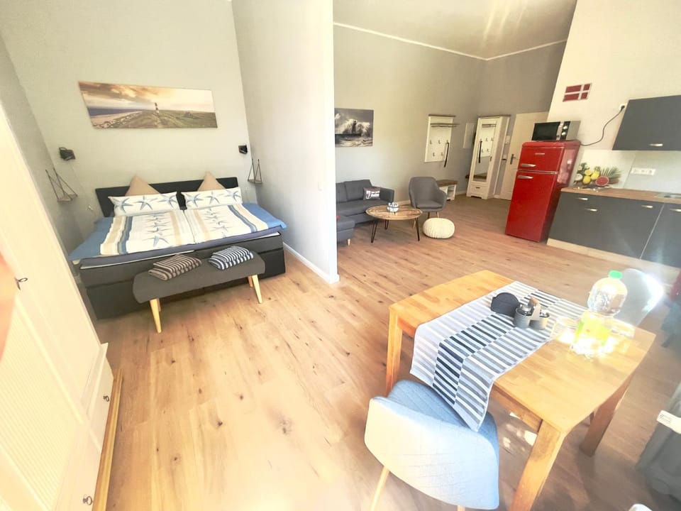 Gästehaus Sternschanze - App 4 &bdquoObermaat&ldquo Apartment in Stralsund