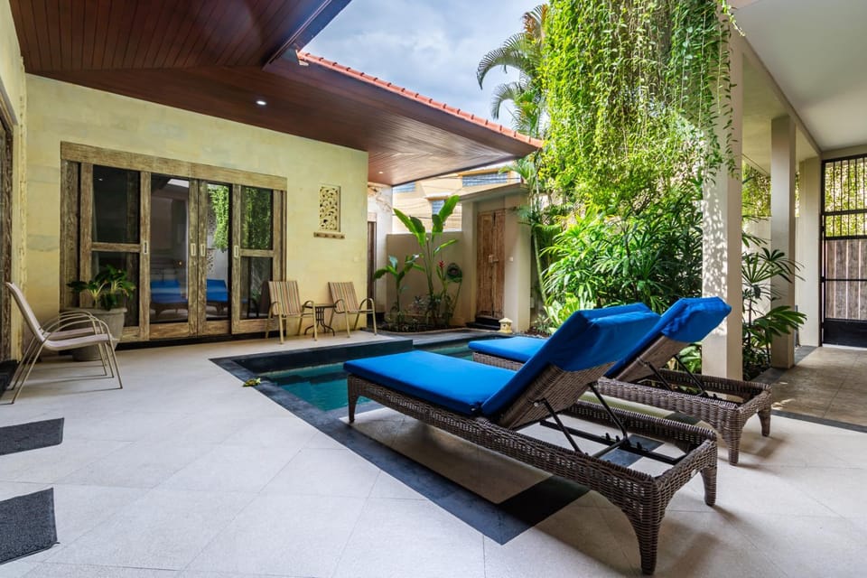 Private Oasis Tucked Away in Beachside Sanur Villa in Denpasar