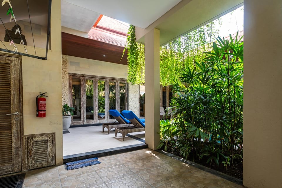 Private Oasis Tucked Away in Beachside Sanur Villa in Denpasar