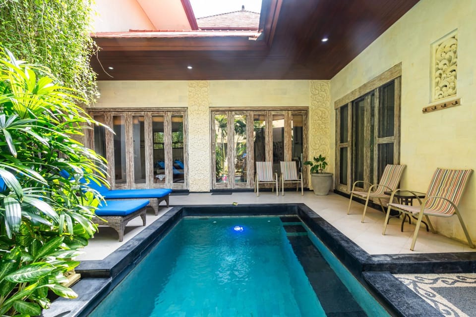 Private Oasis Tucked Away in Beachside Sanur Villa in Denpasar