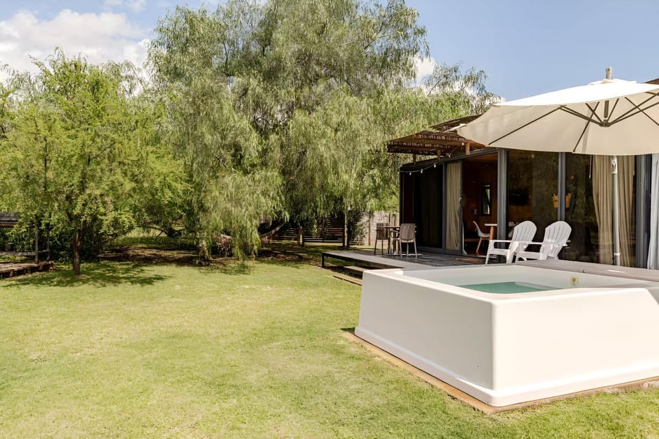 Cabañas con jacuzzi privado y vistas al cerro Champaquí House in San Luis Province, Argentina