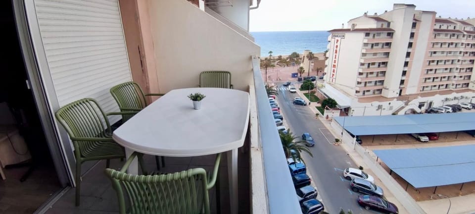 View (from property/room), Balcony/Terrace, Sea view, Street view