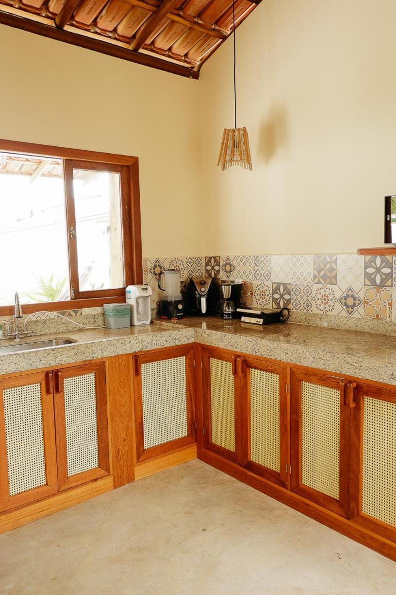 Communal kitchen
