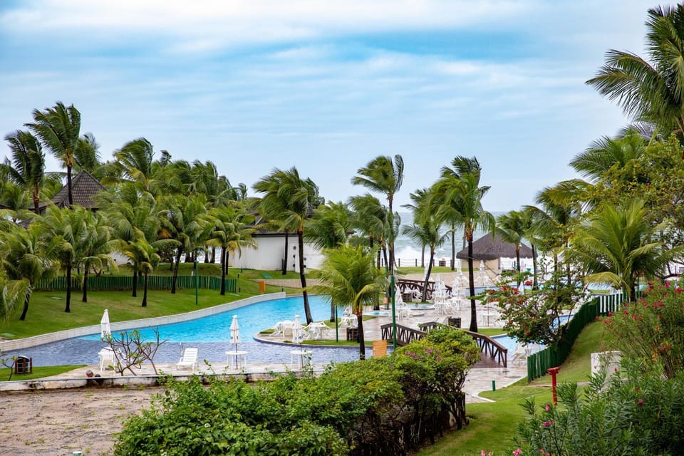 Pool view, Sea view
