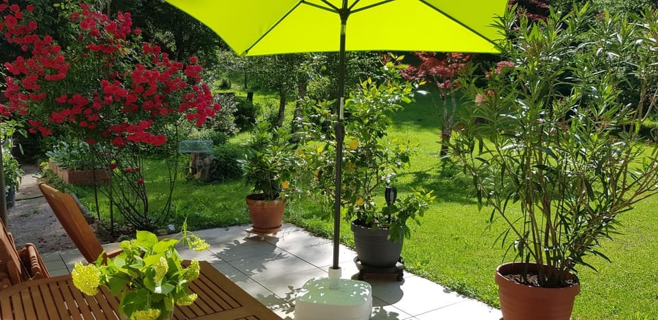 Garden, Garden view