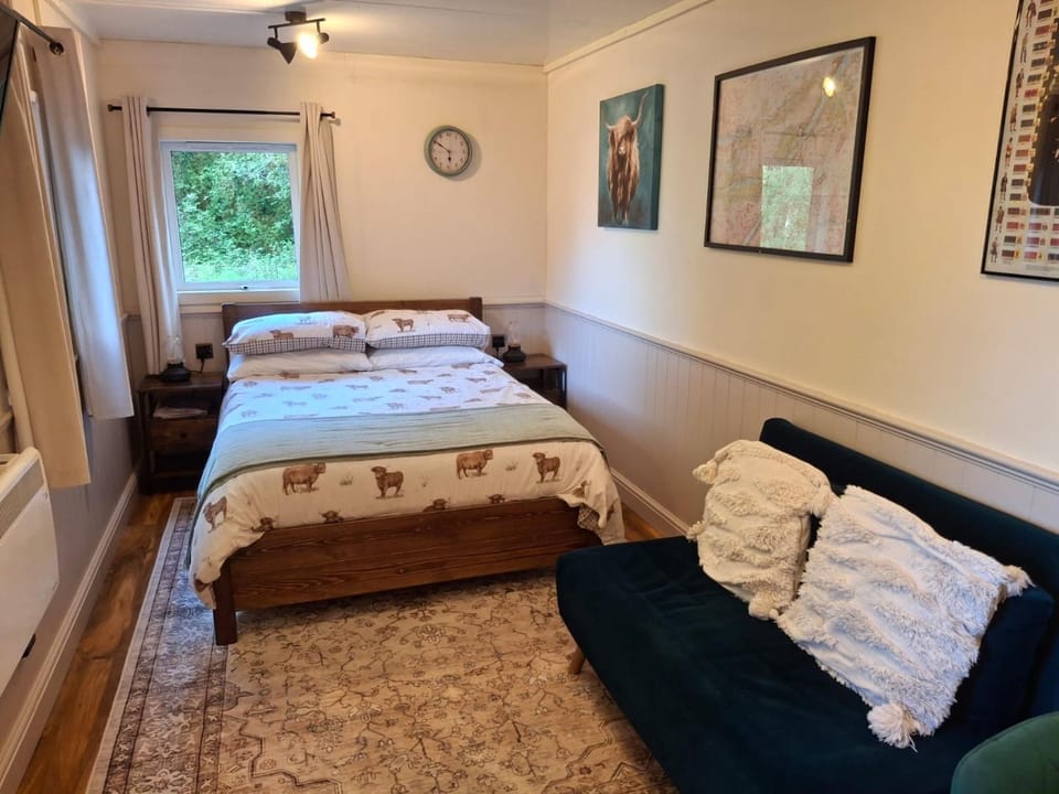 The Cabin, Stronua. A beautiful 1 bedroom cabin. Cabin in Fort Augustus