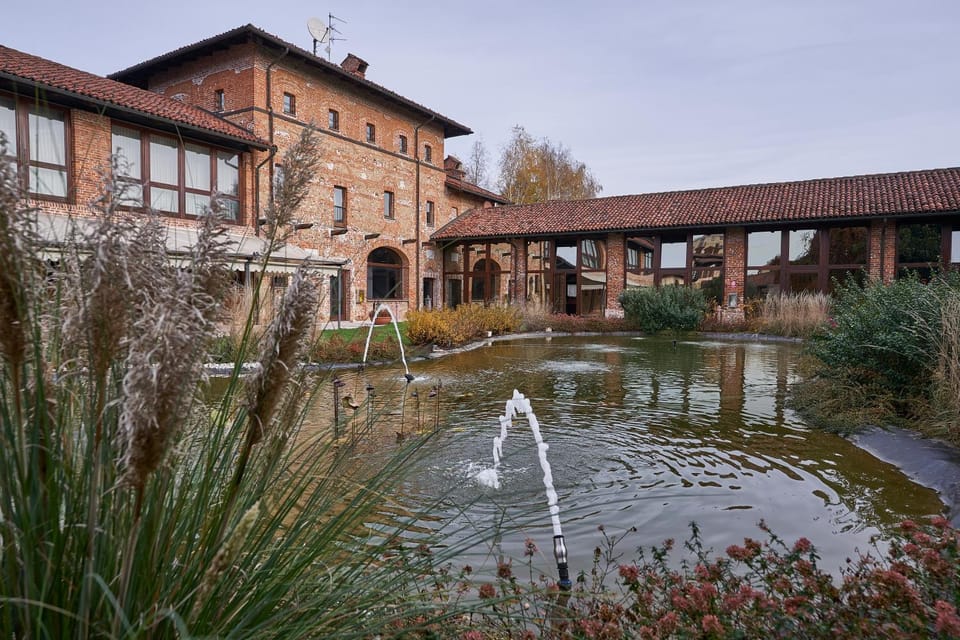 Property building, Garden