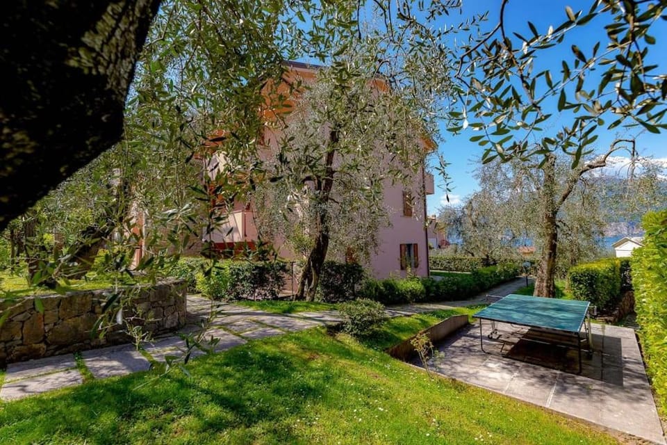Property building, Garden