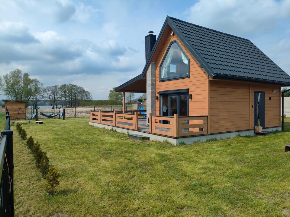 Kamyczek House in Poland