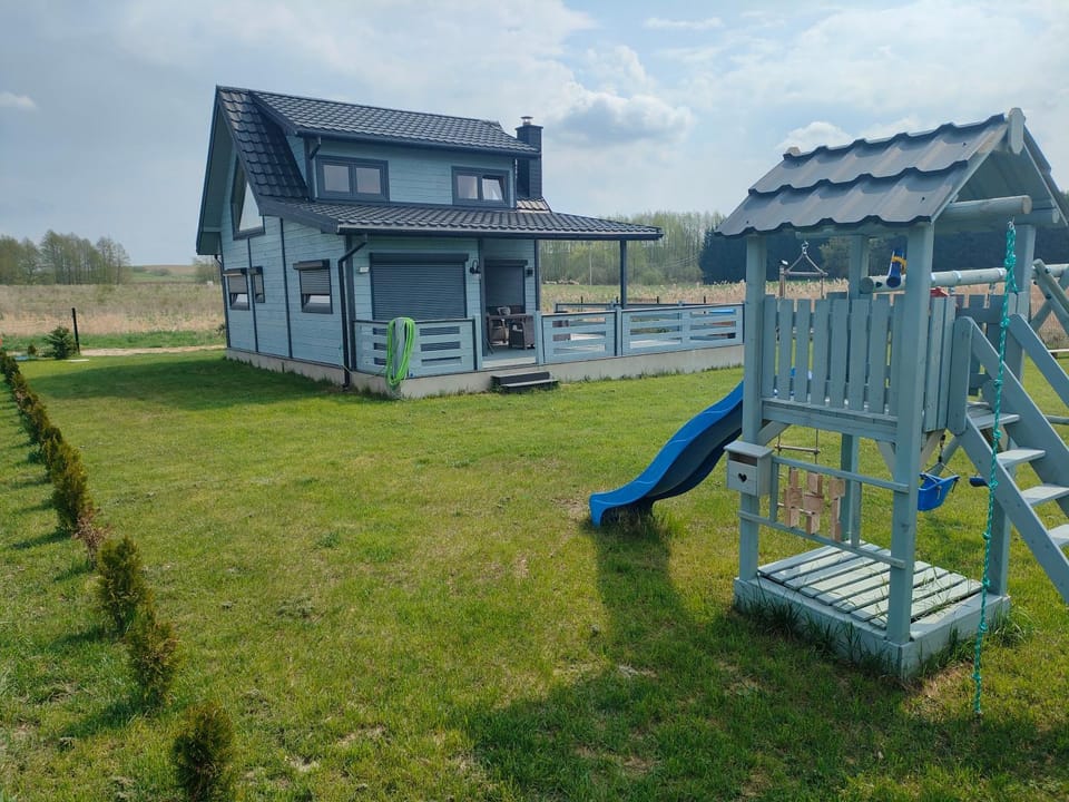 Kamyczek House in Poland