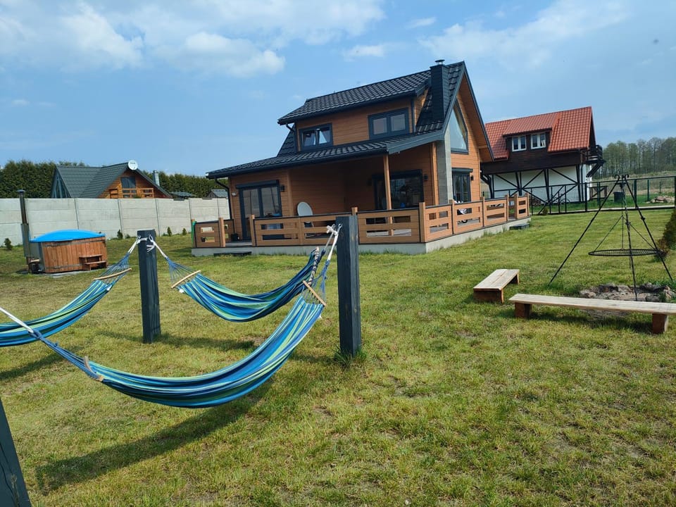Kamyczek House in Poland