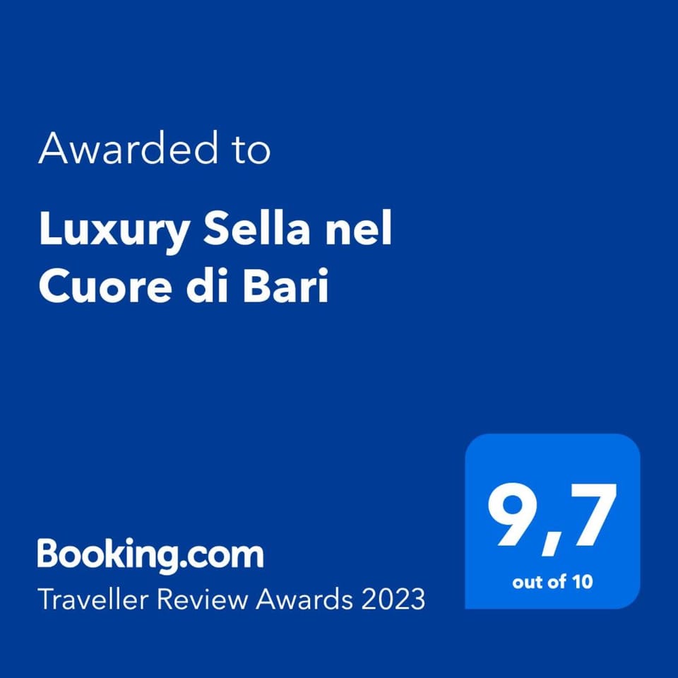 Luxury Sella nel Cuore di Bari Apartment in Bari