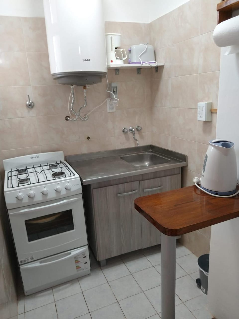 Amplio y luminoso monoambiente en zona centrica con seña Apartment in Mar del Plata